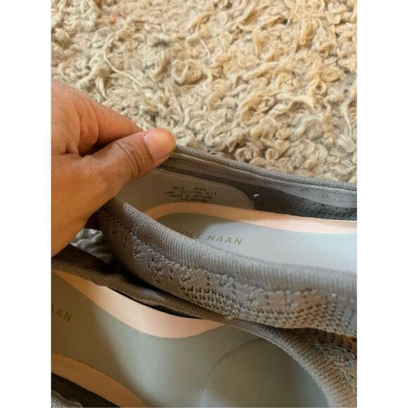 Cole Haan Women Zerogrand Stitchlite Ballet Flat Women‎ Size 8.5 - Picture 4 of 5